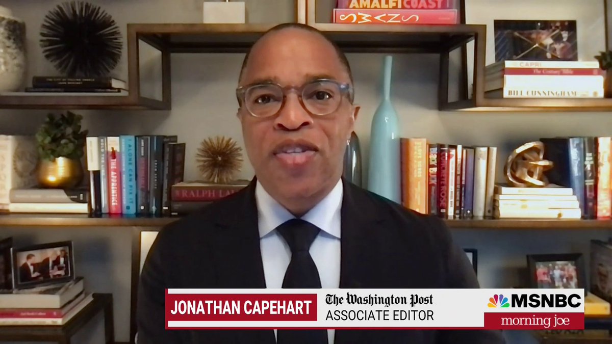 .Jonathan Capehart: "Listening to Rep. Jones and Rep. Pearson solidified why I have so much faith in Gen Z. They've put up with so much...and they're stepping up to the plate—I hope to see those two men and Rep. Johnson out there showing what leadership at the local level looks like."