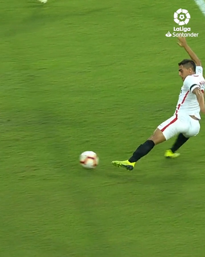 Nombre: Wissam Ben Yedder Apellido: 𝗚𝗢𝗟𝗘𝗔𝗗𝗢𝗥. ✨❤️ #LaLigaSantander | #SevillaCelta Sevilla Fútbol Club
