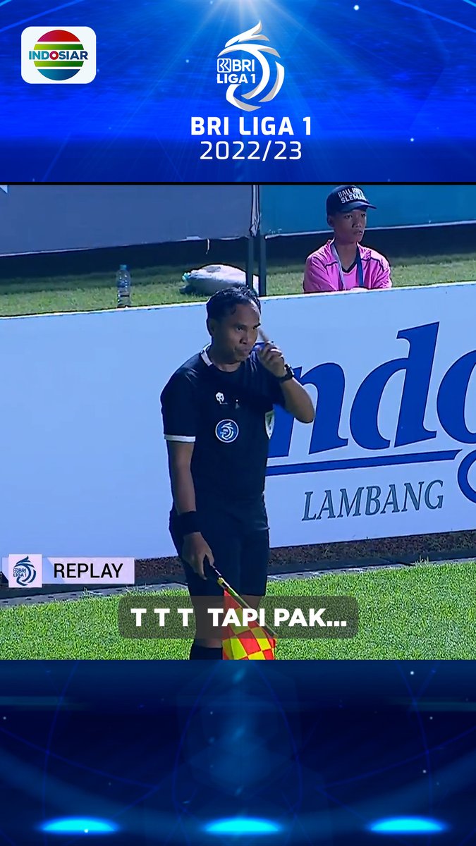 Lah kok gitu pak? 🤷🏻 #BRILiga1 #IndosiarSports #IndosiarRumahSepakbolaIndonesia #PSS #BaliUnitedFC