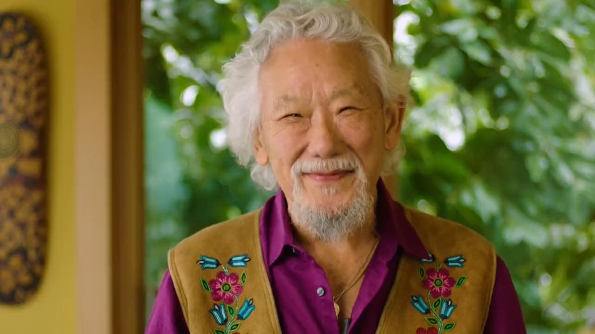 "Thank you for all of the time you spent with me." After 44 years hosting The Nature of Things, David Suzuki is signing off — but first there are some people he'd like to thank. Suzuki Signs Off is now streaming free on CBC Gem and airs tonight (Fri. Apr. 7) @ 9/9:30 on @cbc TV!
