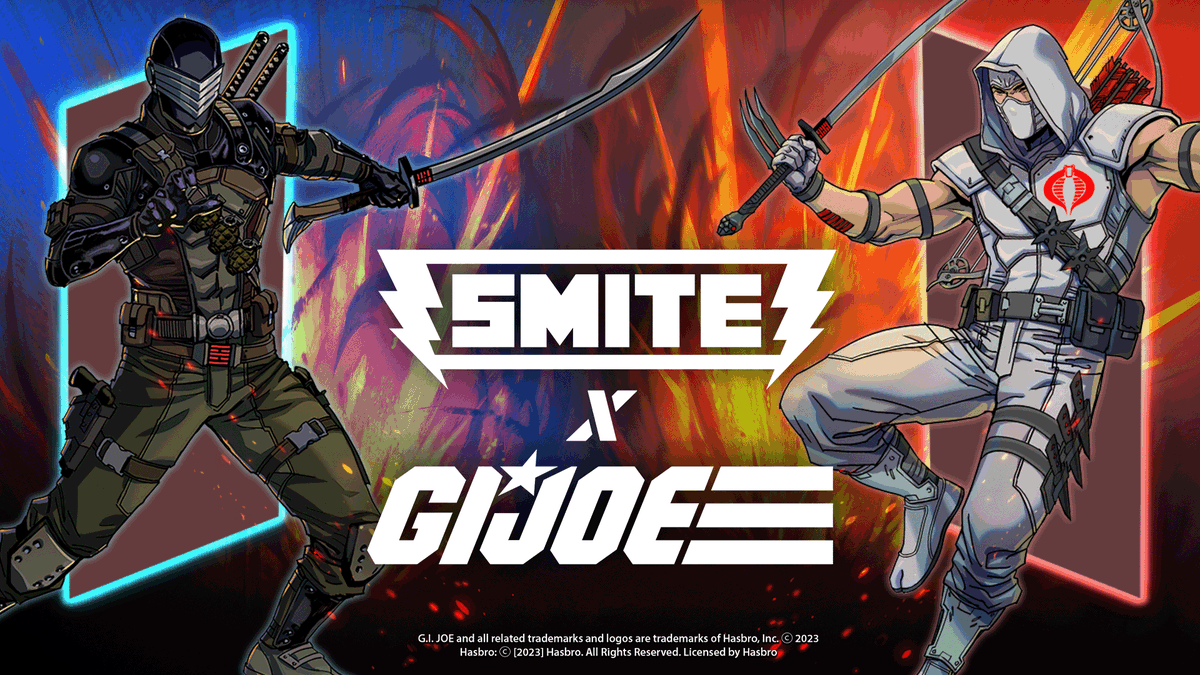 YO JOE! Wherever evildoers appear to cause injustice, G.I. JOE will be there to stop them! Prepare for a clash of good and evil with Update 10.4, and the SMITE x G.I. JOE Crossover Event!