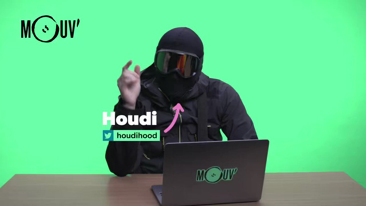 Le bon vieux @houdihood est passé réagir à ses meilleures punchlines ⛷️