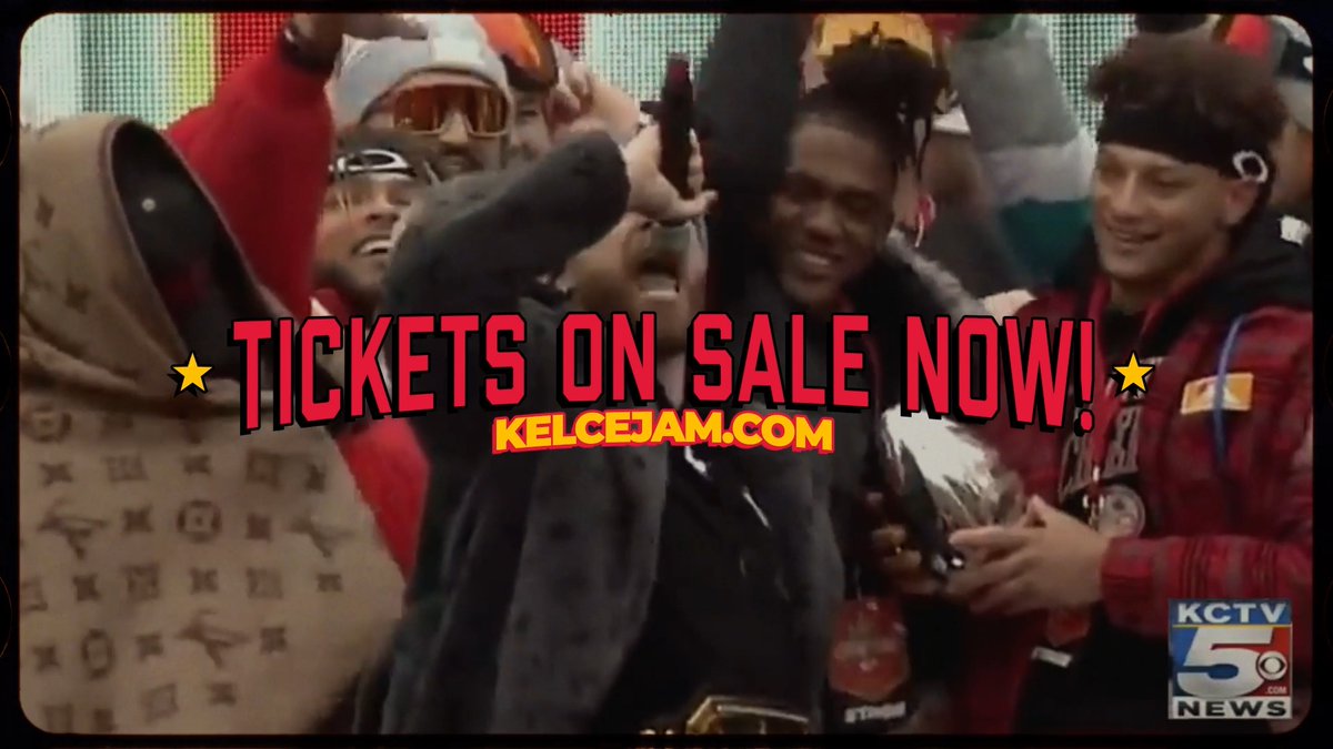 Kansas City!!! Tickets to Kelce Jam are On Sale Now! Come party with me and my guys @MachineGunKelly, @richforever, LOUD LUXURY, &amp; @TechN9NE at Draft Weekend’s best event on Friday, April 28 at Azura Amphitheater. Tickets are On Sale Now: