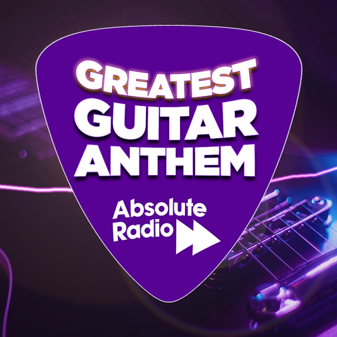 We asked...you voted! 🎸 Here's the TOP 20 from our #GreatestGuitarAnthem poll, including our winner! 🏆 Agree?