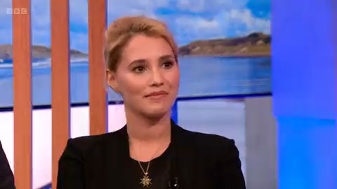 "It's just boring if it's one point of view" We LOVE a strong female lead, and apparently so does Charlie Murphy! 💪 #TheOneShow 👉 Richard Armitage #Obsession