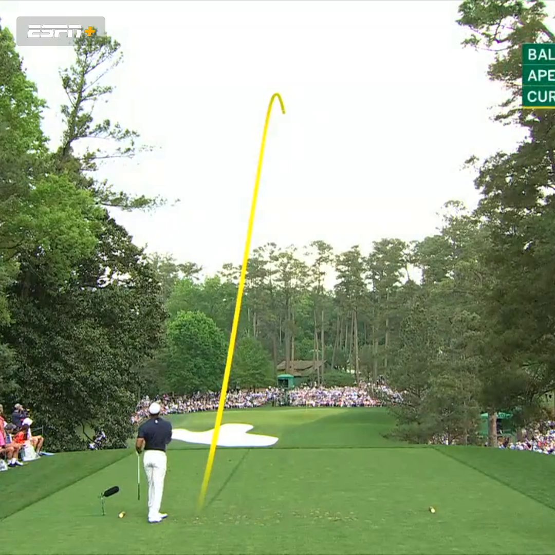 TIGER NEARLY DUNKED IT 😳 #TheMasters