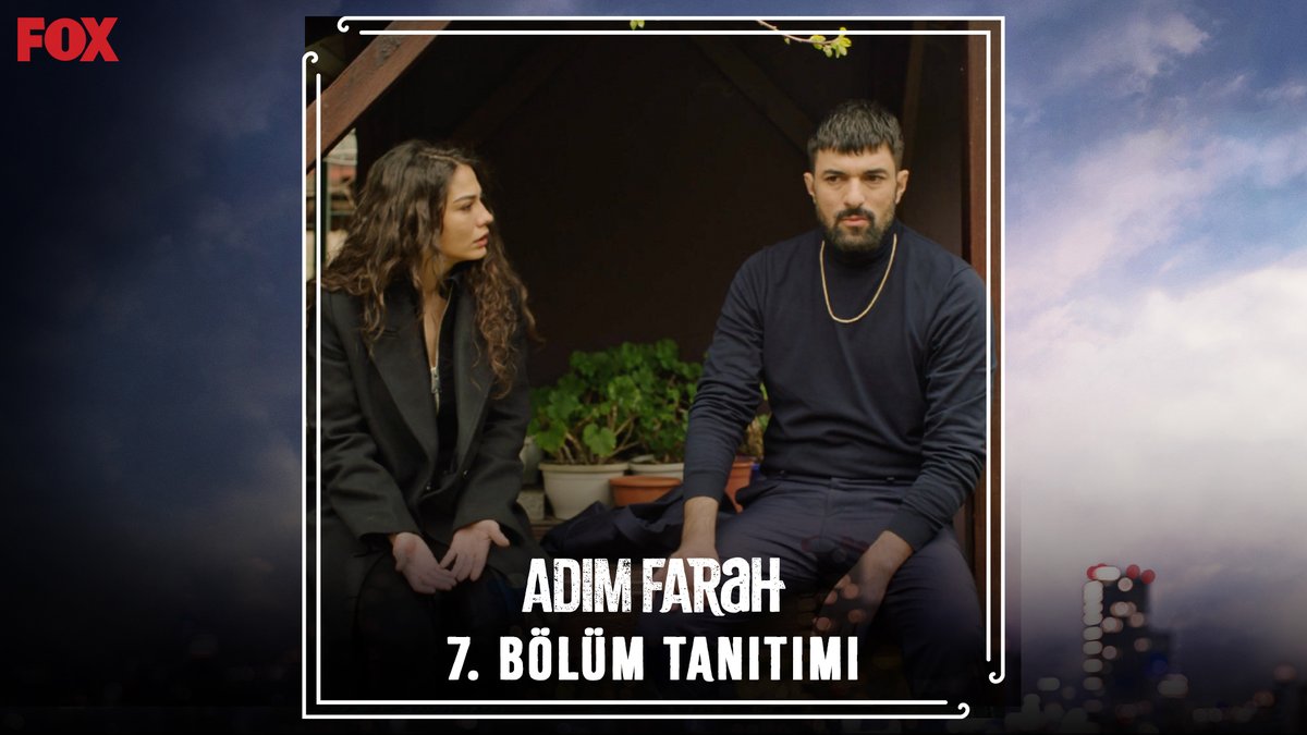 “Sen beni kurtarmak için yaktın kendini…” 7. bölüm tanıtımı yayında ✨ #AdımFarah yeni bölümüyle çarşamba 20.00’de FOX’ta. @foxturkiye
