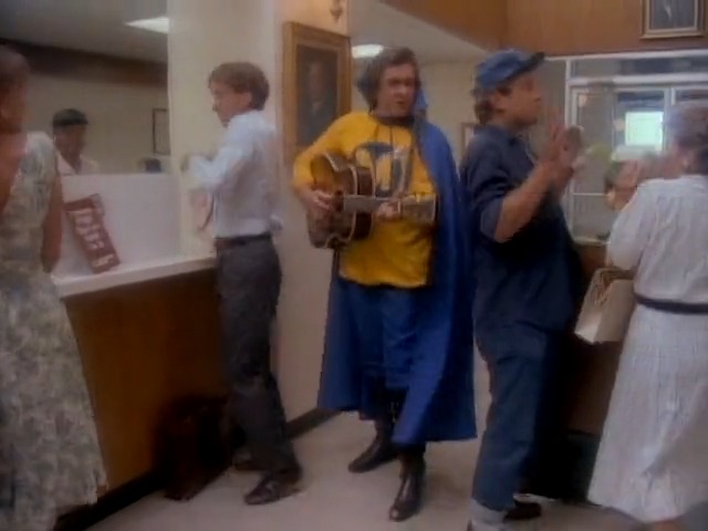 What’s your favorite Johnny Cash music video?