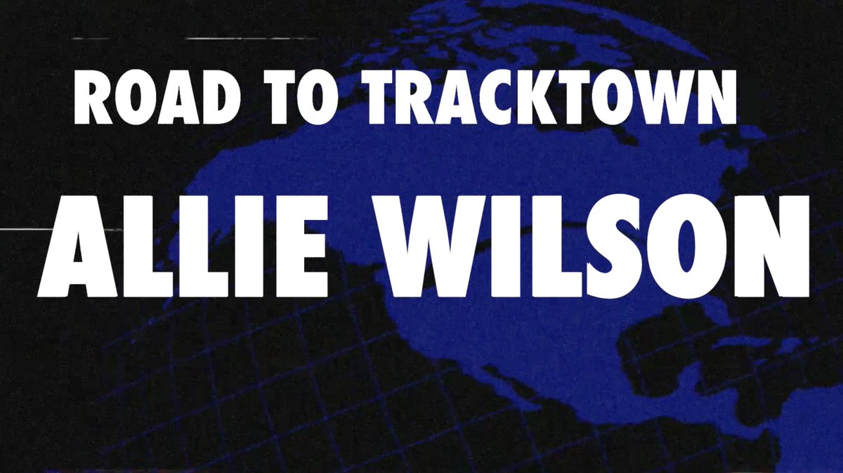 Grab your popcorn 🍿 Episode 1 of Road to TrackTown with Allie Wilson is now live. All season, Allie Wilson will give an all-access look at her life, competition, and training with Atlanta Track Club Elite Tap in ⬇️