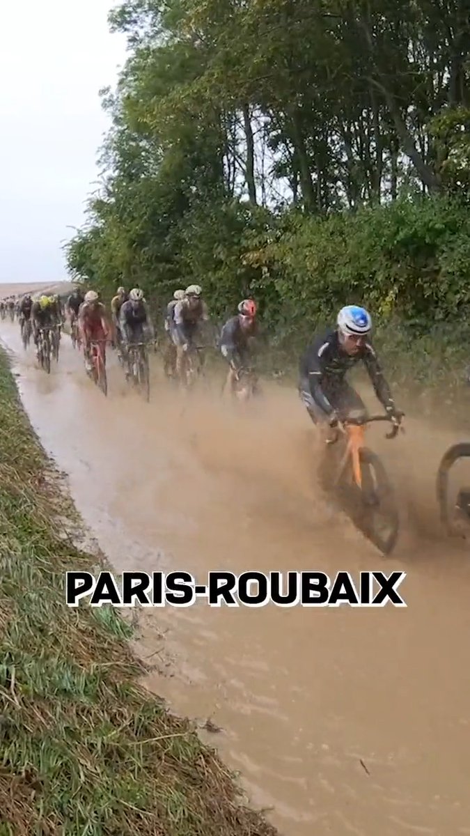 The Hell of the North returns! #ParisRoubaix 📺: Peacock
