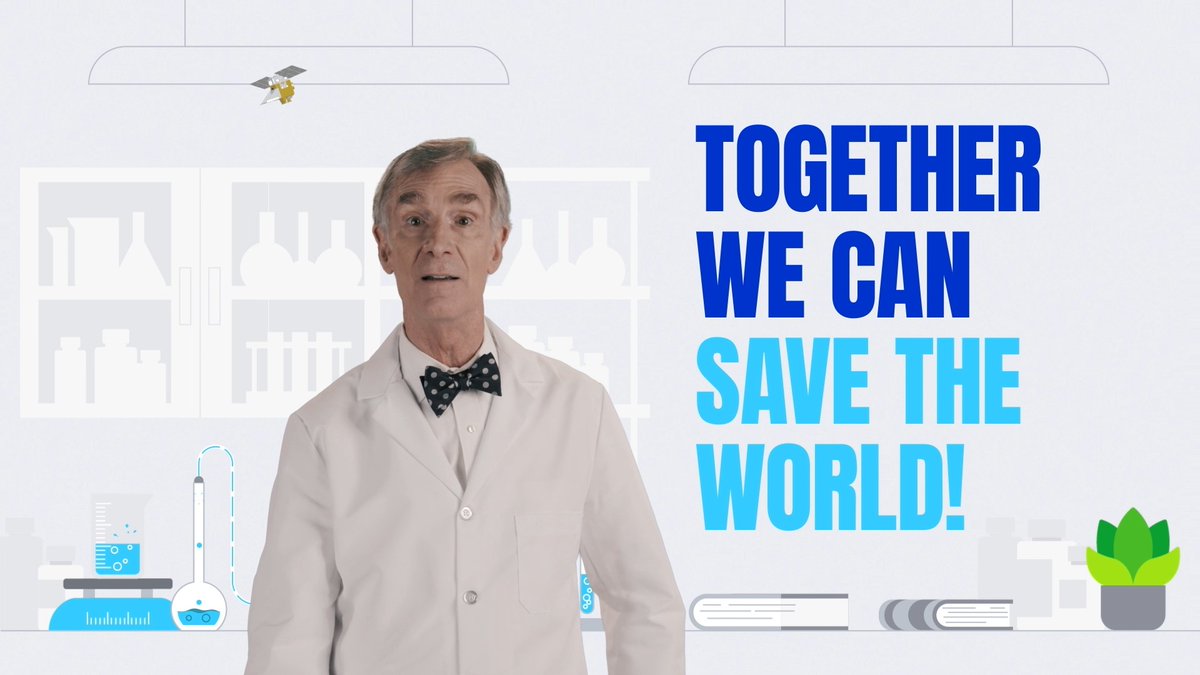 The world has a big problem. And we can’t even see it. But if we can stop it, we can cut warming by a whopping 25%! That’s why EDF asked everyone’s favorite science guy @billnye to help us spread the word about the dangers of #methane emissions.