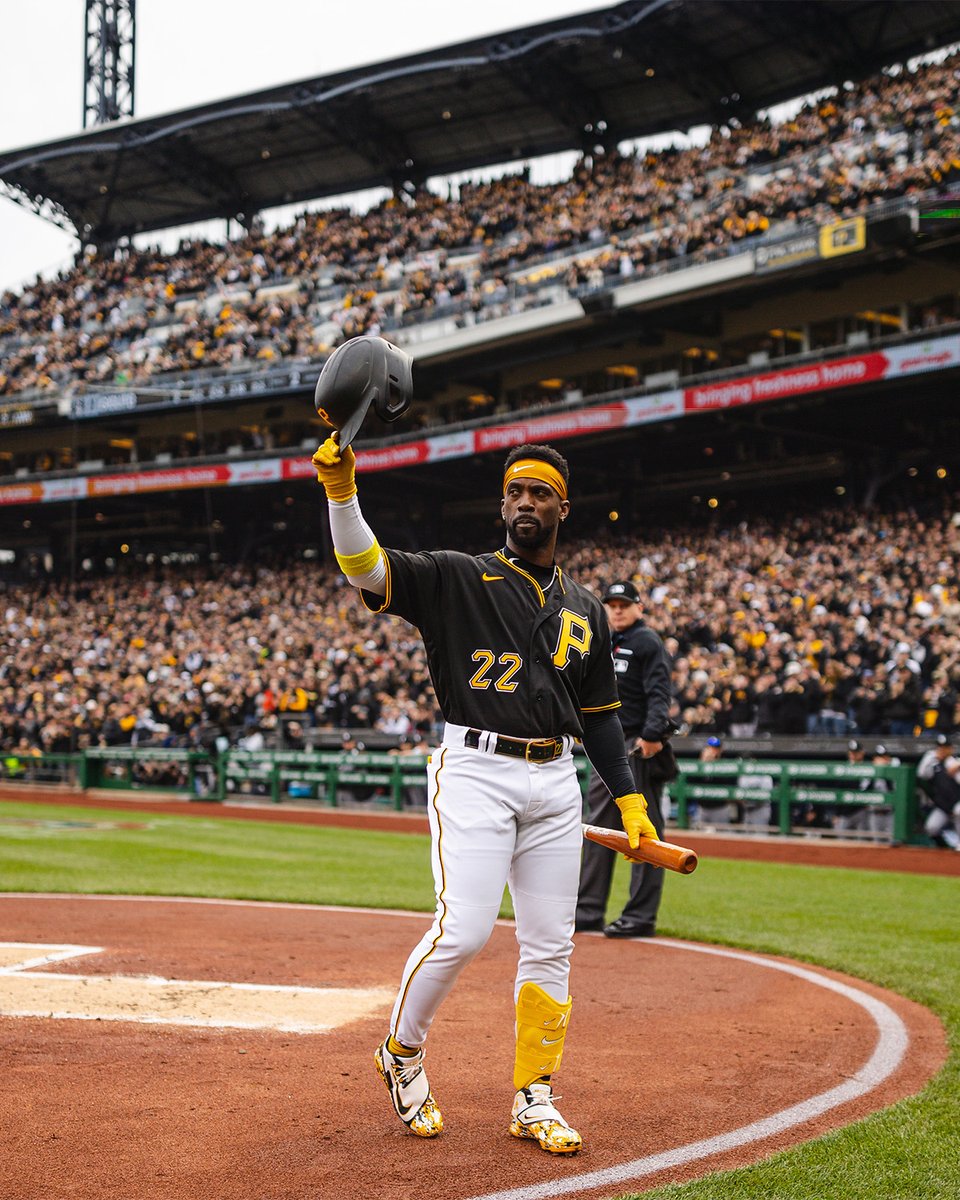 Welcome home, Cutch.