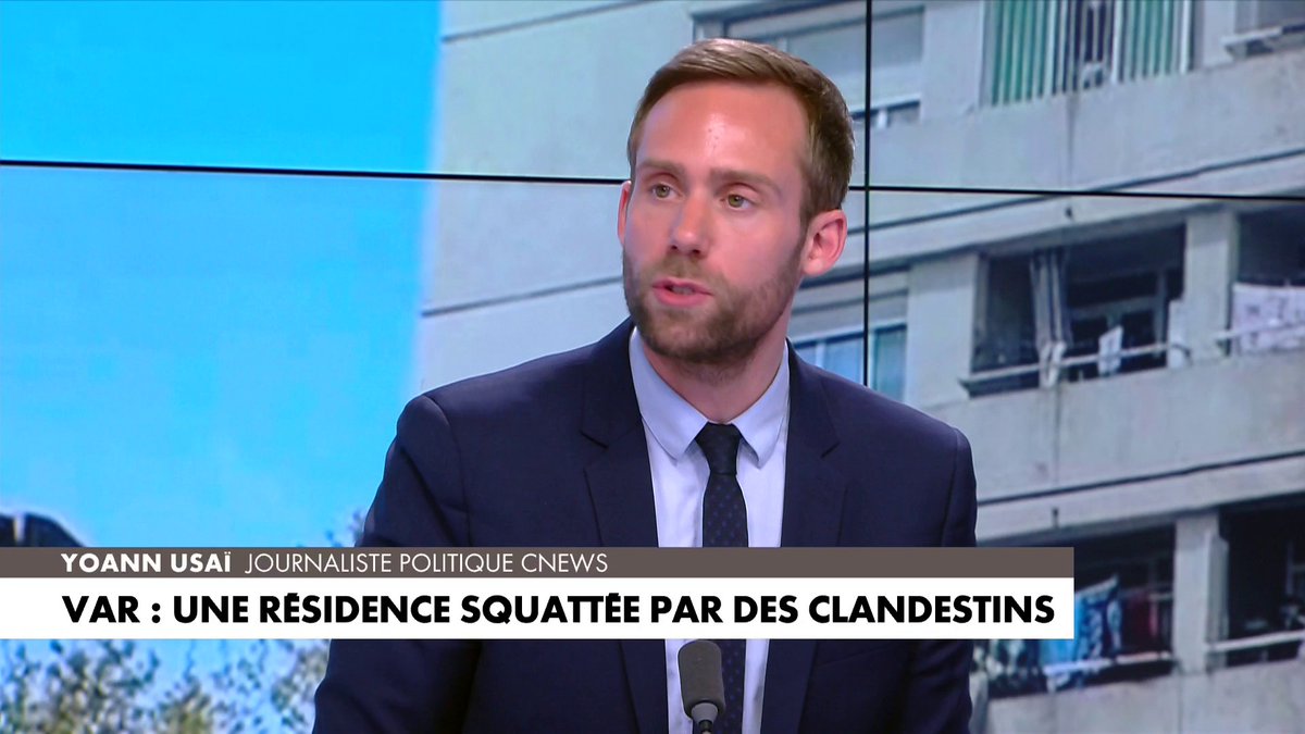 «Même si la loi protège trop les squatteurs, rien ne justifie qu'on se fasse justice sois-même», Yoann Usaï, dans #SoirInfo