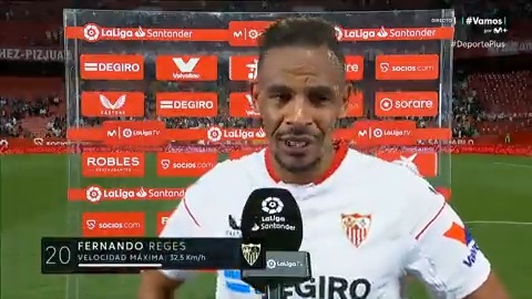 "No puede la Premier tener 28 expulsados y #LaLiga más de 100. Algo está pasando. Algo está fallando". 🗣️ Fernando, al término del Sevilla - Celta. #DeportePlus