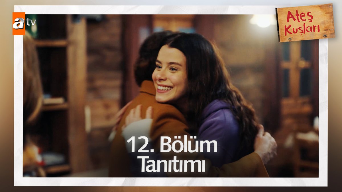 “Gülayşe benim değil.” Ateş Kuşları 12.Bölüm Fragmanı Yeni bölüm Cuma 20.00'de atv'de! #AteşKuşları atv