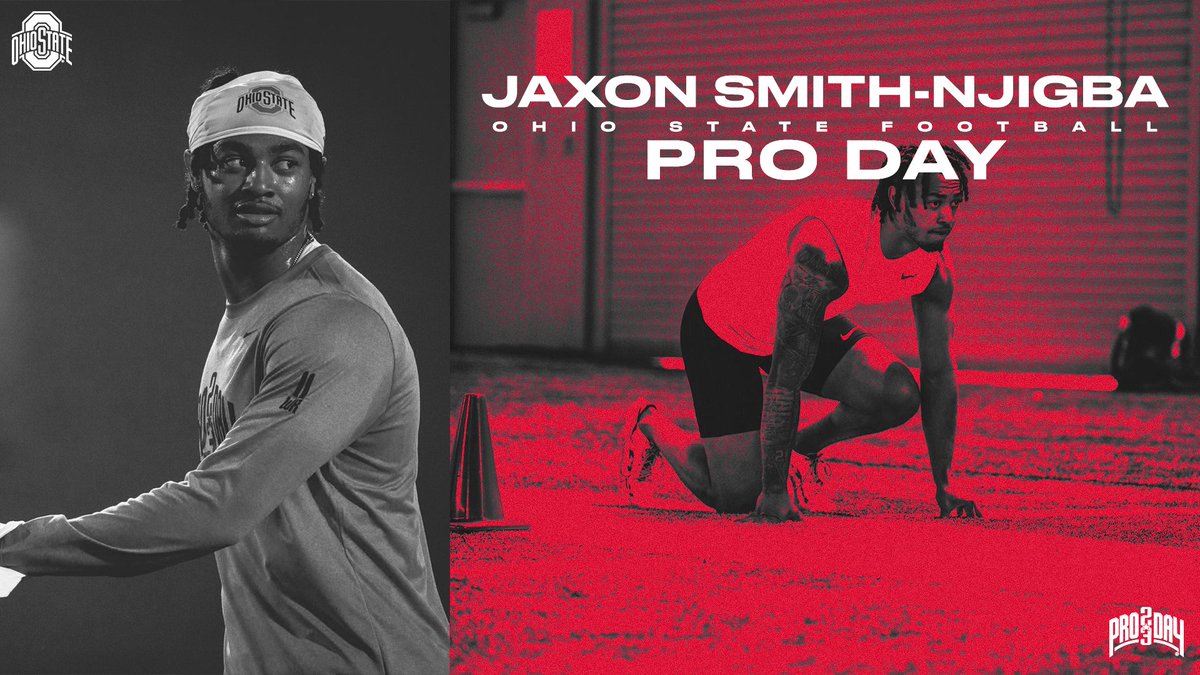 Jaxon Smith-Njigba 2023 Pro Day Recap 🎬⭐️