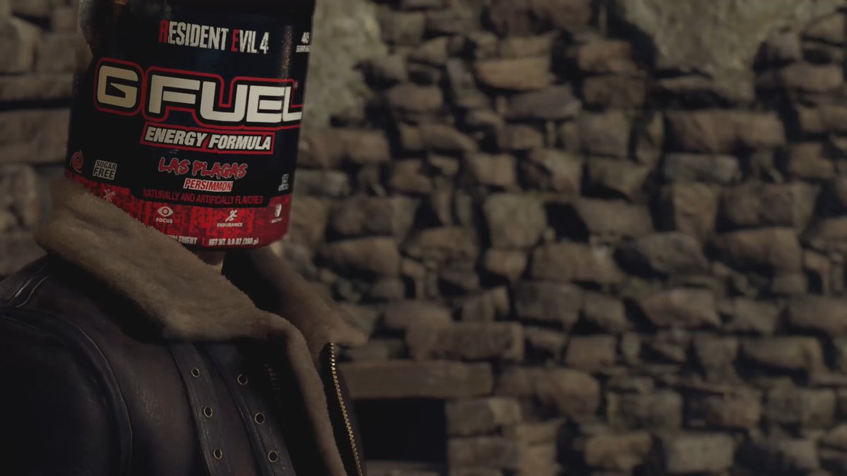 ❤️ 𝐋𝐈𝐊𝐄 + 𝐑𝐓 to win a #RE4 STEAM CODE! Picking 4 winners on Tuesday to celebrate our Resident Evil x G FUEL "LAS PLAGAS" FLAVOR & 🏳️🌈 ΛLISTΞR 🏳️🌈's Mod Pack! 🔗 𝐌𝐎𝐃 𝐃𝐎𝐖𝐍𝐋𝐎𝐀𝐃: ✍️ 𝐅𝐋𝐀𝐕𝐎𝐑 𝐖𝐀𝐈𝐓𝐋𝐈𝐒𝐓: