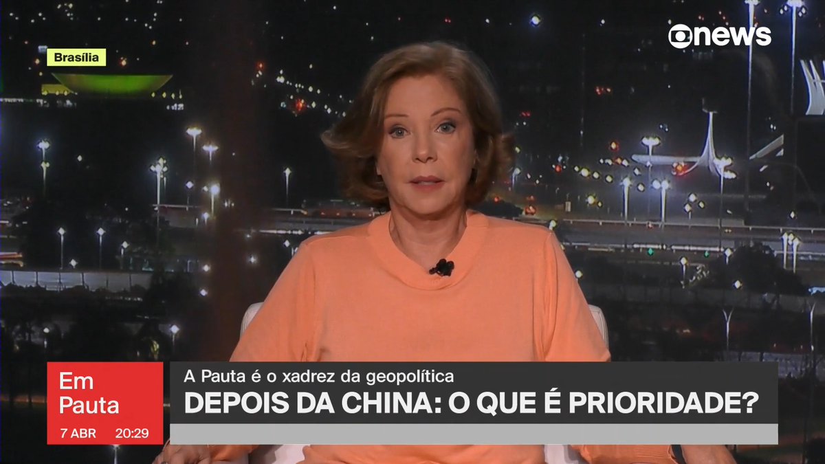 . Eliane Cantanhêde: “Bolsonaro não ia aos grandes encontros internacionais. Quando ia, passava vergonha. (...) Não sobrou nada da política externa, (...) e o Lula é exatamente o oposto”. ➡ Assista ao #EmPauta com marcelocosme: #GloboNews