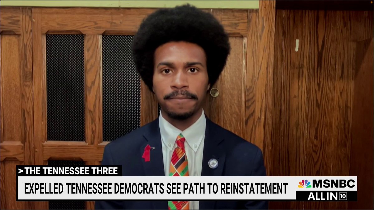 Expelled Tennessee State Rep. Justin J. Pearson on reporting that Republicans in the state are threatening to defund projects in Pearson’s district if he’s reinstated: “You cannot buy us. We cannot be purchased with a price, and our democracy is not for sale.”