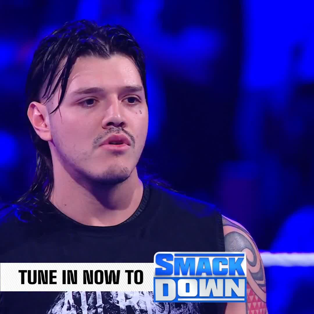 "I HELD BACK AT WRESTLEMANIA!" 😡 Dominik says he couldn't hurt his own father so he pulled his punches during their match at #WrestleMania. #SmackDown