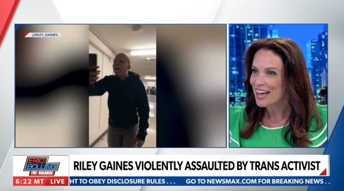 .Riley Gaines is willing to put herself in danger to fight for women to have our place & rights in the world. The mob won't bully her into silence, but she should not be alone. Our 1st female Vice President JD Vance Kamala Harris not only sits in silence, but propagates this attack on women.
