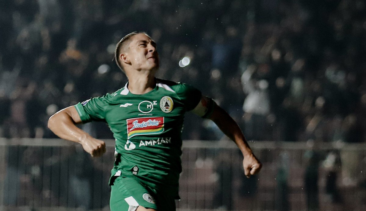 Gol yang ke-6 dari kapten Kim J. Kurniawan untuk PSS musim ini 🦅 #PSS #UnityForOurGlory
