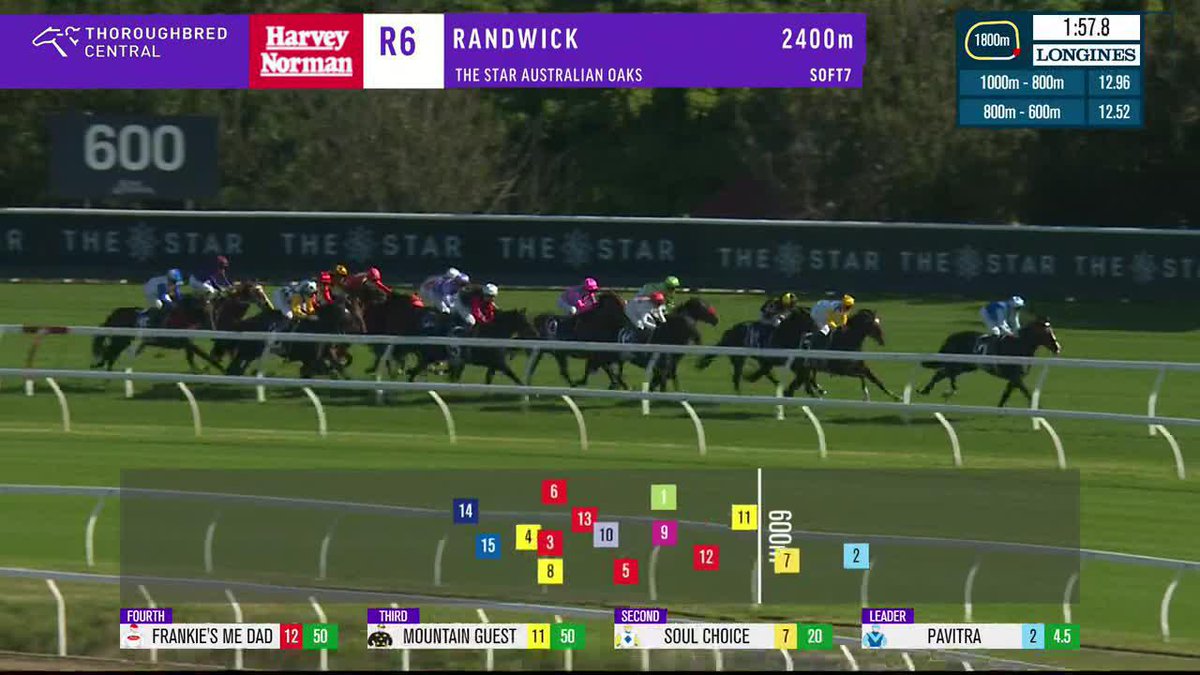 The kiwi filly Pennyweka becomes a dual Oaks winner, taking out the Group 1 Australian Oaks! 🥝 Damian Lane wins back to back editions of the race.