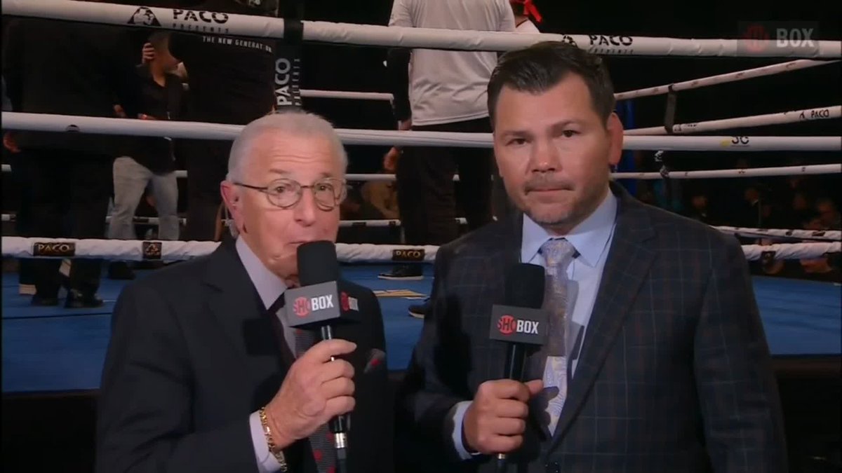 Three excellent #ShoBox battles out of California tonight 😌 Relive a night of explosive action inside the ring 👇 #BunchFlores | #BrownSchramm | #GarciaTerry