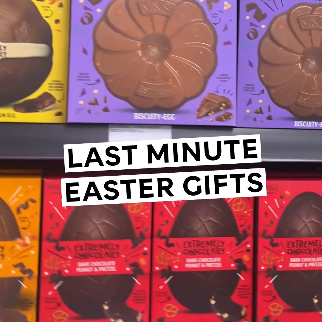 One day to go until Easter! 😍 We have everything you need at M&amp;S, from luxurious chocolate eggs to gorgeous chocolate hollows. 🤩 Have you got yours yet?! 🍫