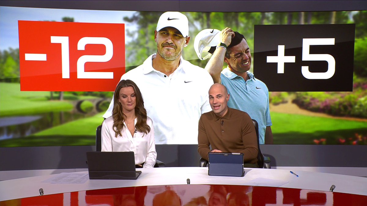 Rory McIlroy looks set to miss the cut at Augusta 😮
