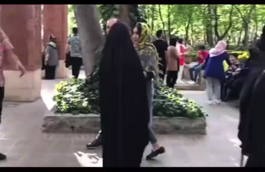«جغله ساندیسی» عالی بود #مهسا_امینی #IRGCterrorists