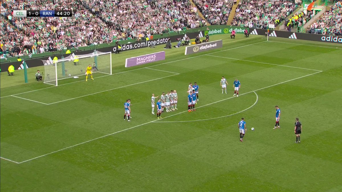 🚀 "Magnificent! Unstoppable!" Tavernier draws Rangers level with a screamer! ⬇️