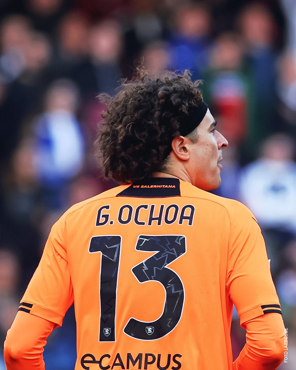 ¡Qué loco estás, Memo! 😮 #SalernitanaInter | Guillermo Ochoa