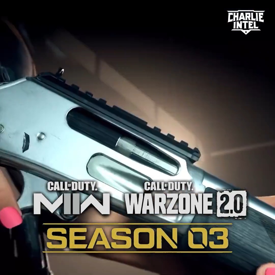 Season 03 arrives in 4 days.