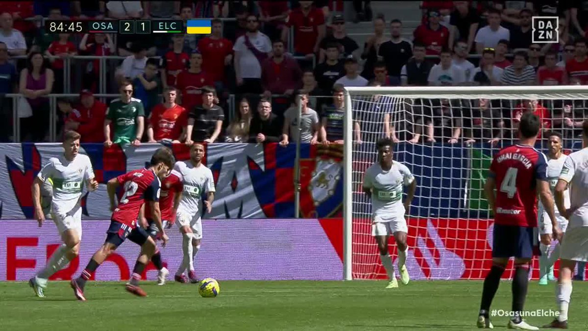 🧙♂️ ¡El genio de El Sadar! #OsasunaElche | #LaLigaHighlights | LALIGA