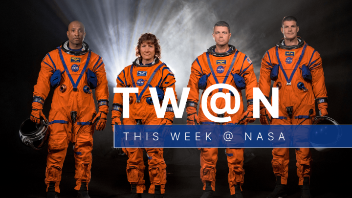 From Monday's #Artemis II crew announcement to the latest science updates from Mars and Uranus, it's been a whirlwind week across the solar system. Check out what else has been going on This Week at NASA—then get the details on our Artemis II mission: