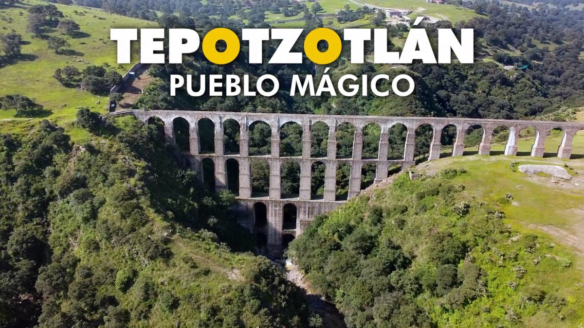 #Tepotzotlán es uno de los #PueblosMágicosEdoméx. ¡Visítalo con tu familia!