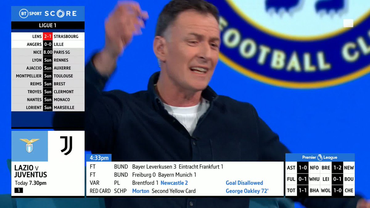 "That is a disgrace!" Should Brighton have got a penalty for Højbjerg's tackle on Mitoma? 🤔 Peter Walton explains... #BTSportScore