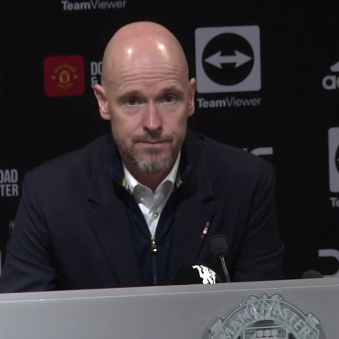 Erik ten Hag has criticised the Premier League's scheduling after Marcus Rashford suffered a suspected groin injury in Man Utd's 2-0 win over Everton ⬇️
