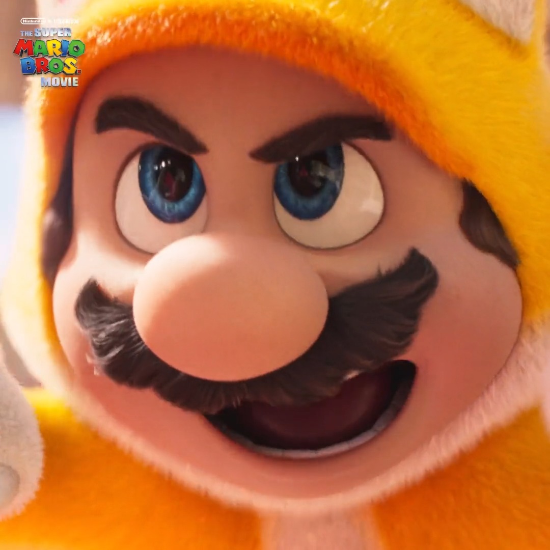The claws are out and so is #SuperMarioMovie. Get tickets now at