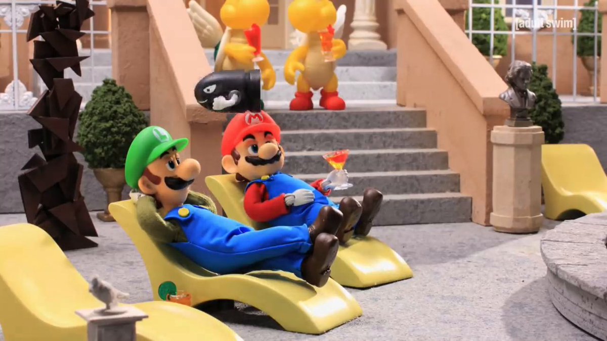 Des scènes que tu ne verras jamais dans Super Mario Bros. Le Film #SuperMarioBrosMovie