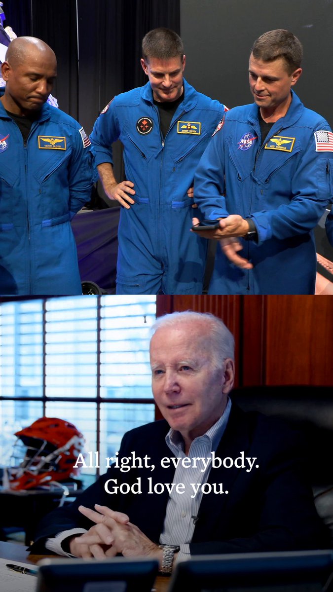 America is going back to the moon with the Artemis II crew.