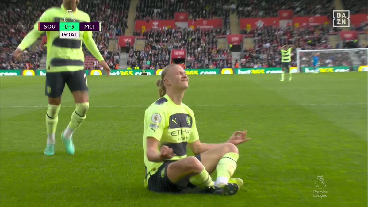 PERO BUENOOOOOOOOOO 😮 PERO BUENOOOOOOOOOO 😍 PERO HAALAND, ESTÁS LOCO TÍO 🙌 #PremierLeagueDAZN ⚽🏴