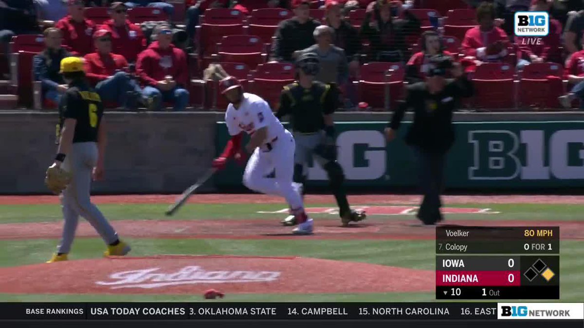 🚨 HOOSIER HR 🚨 🚨 HOOSIER HR 🚨 @ColopyMorgan | #IUBase