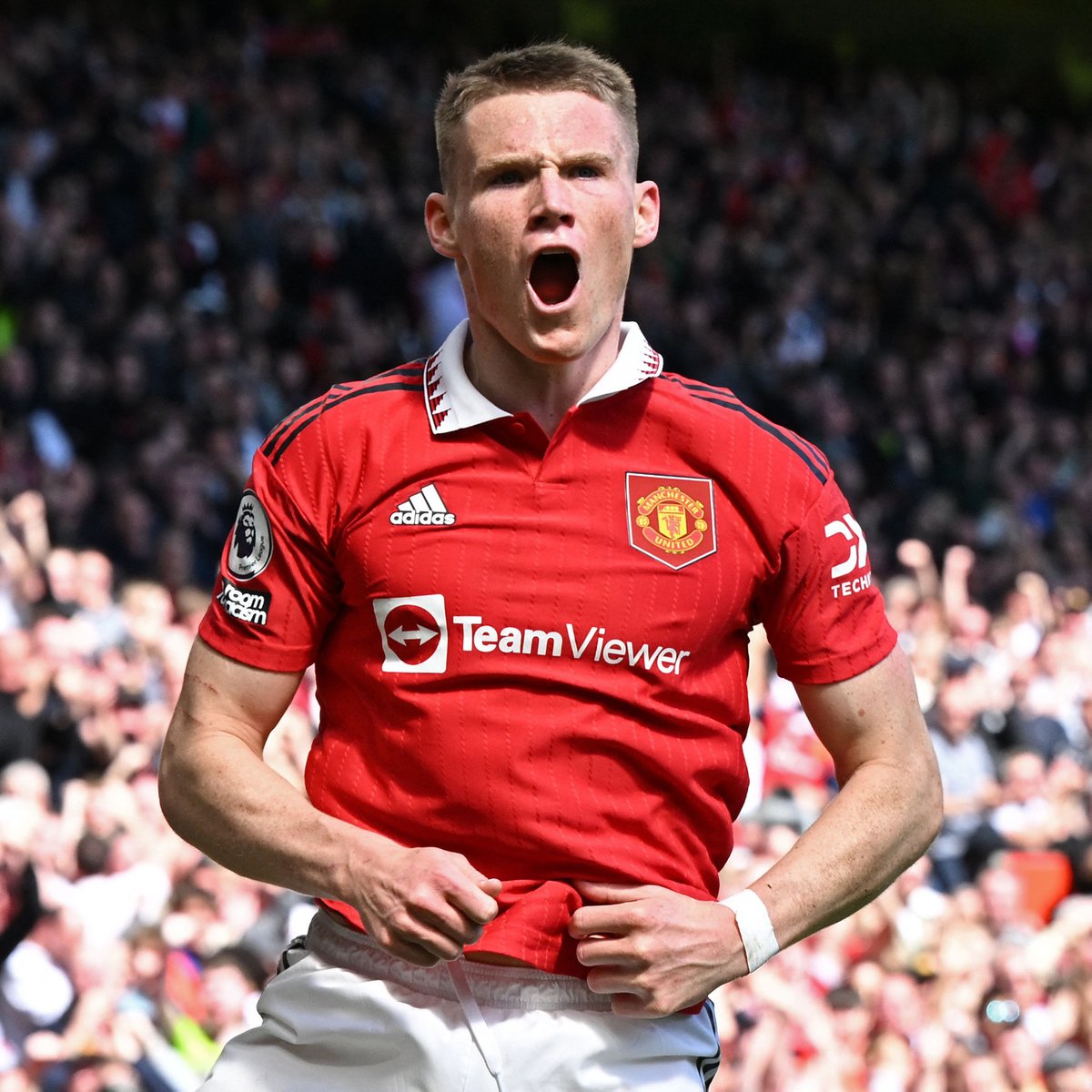 Breaking the deadlock in style 🔥 Scott Mctominay x Remington UK #MUFC || #MUNEVE