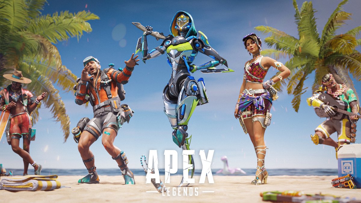 From the ocean to Olympus, you've brought your A-game this week 🏖️ Here's a look at some of your best moments – and don't forget to get in on the fun before the Sun Squad Collection Event ends. 🎬: Cris_Snipes + Fr0sty 🥶