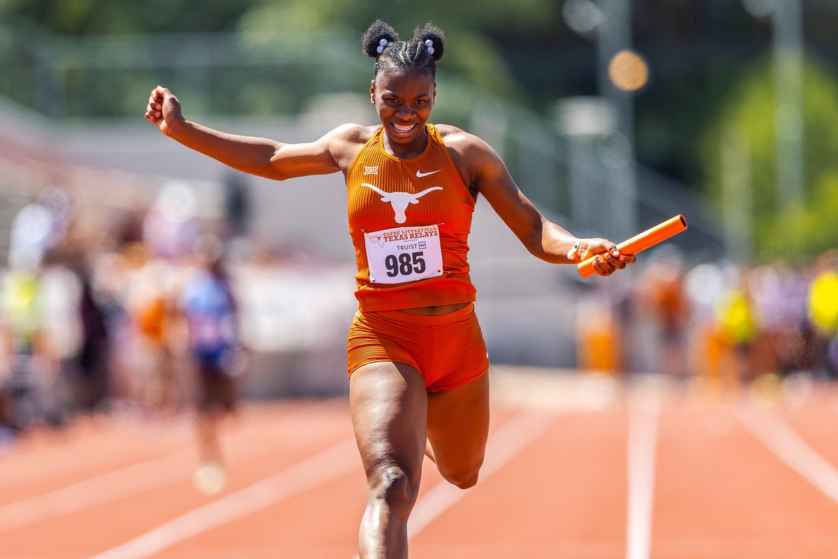 sorry for the delay, we were making a movie 🤘 Truist Bank | #HookEm