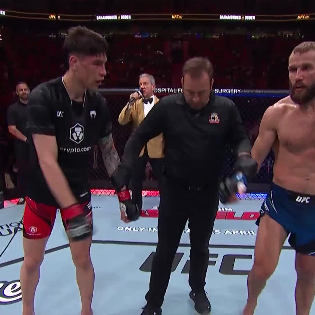 Oficial, por decisión unánime Ignacio ”La Jaula” Bahamomdes derrota a Trey Ogden #UFC287 CHI CHI CHI LE LE LE 🇨🇱
