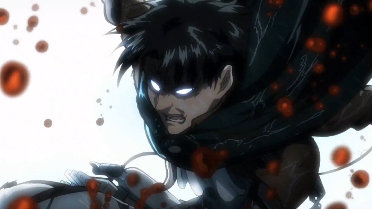 8 Years Ago Levi vs Abnormal Titan
