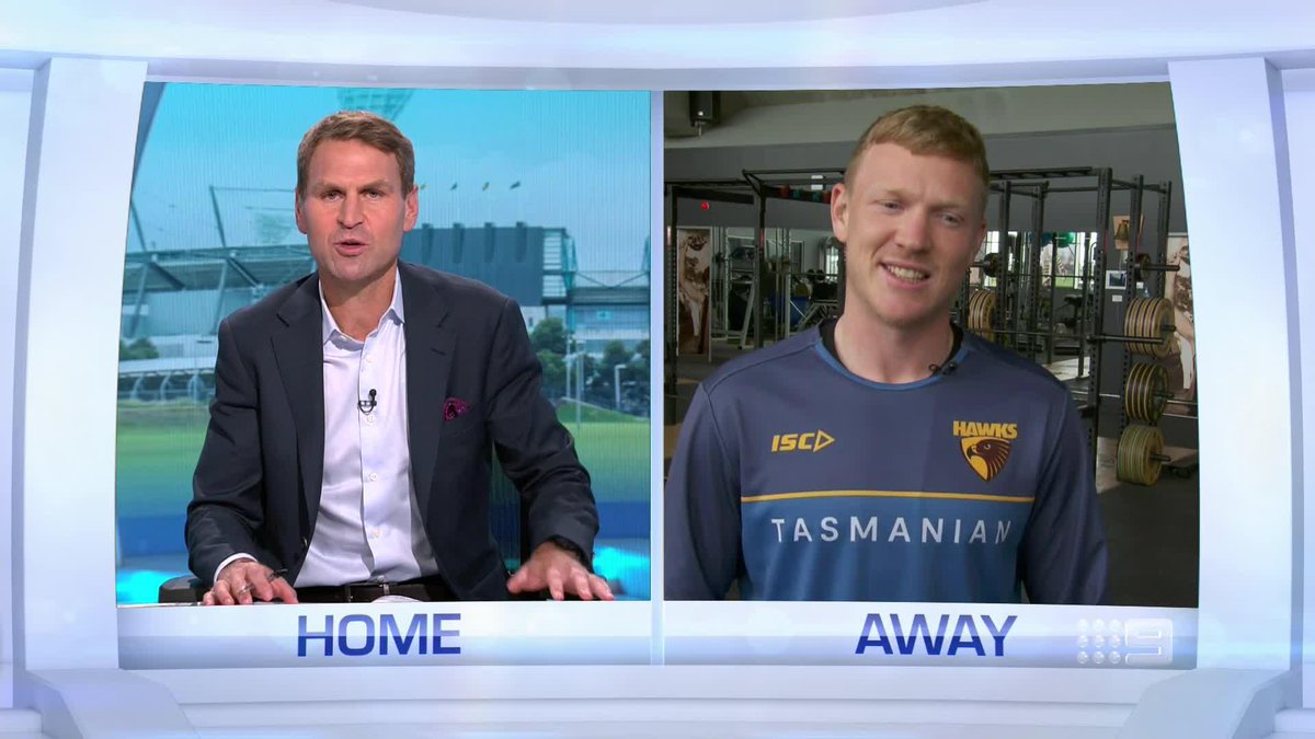 "Too many opinions, too many journos." James Sicily's thoughts on the talk of tanking at Hawthorn. #9AFLSFS | Channel9